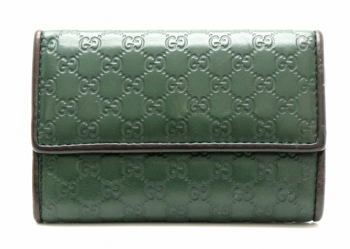 楽天市場】GUCCI グッチ マイクログッチシマ GG柄 6連キーケース