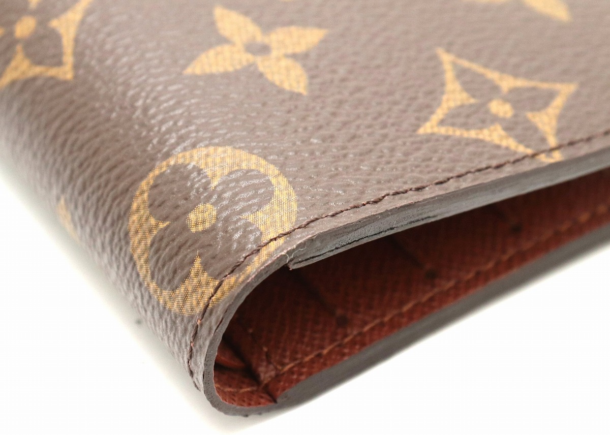 楽天市場】【財布】LOUIS VUITTON ルイ ヴィトン モノグラム ポルト