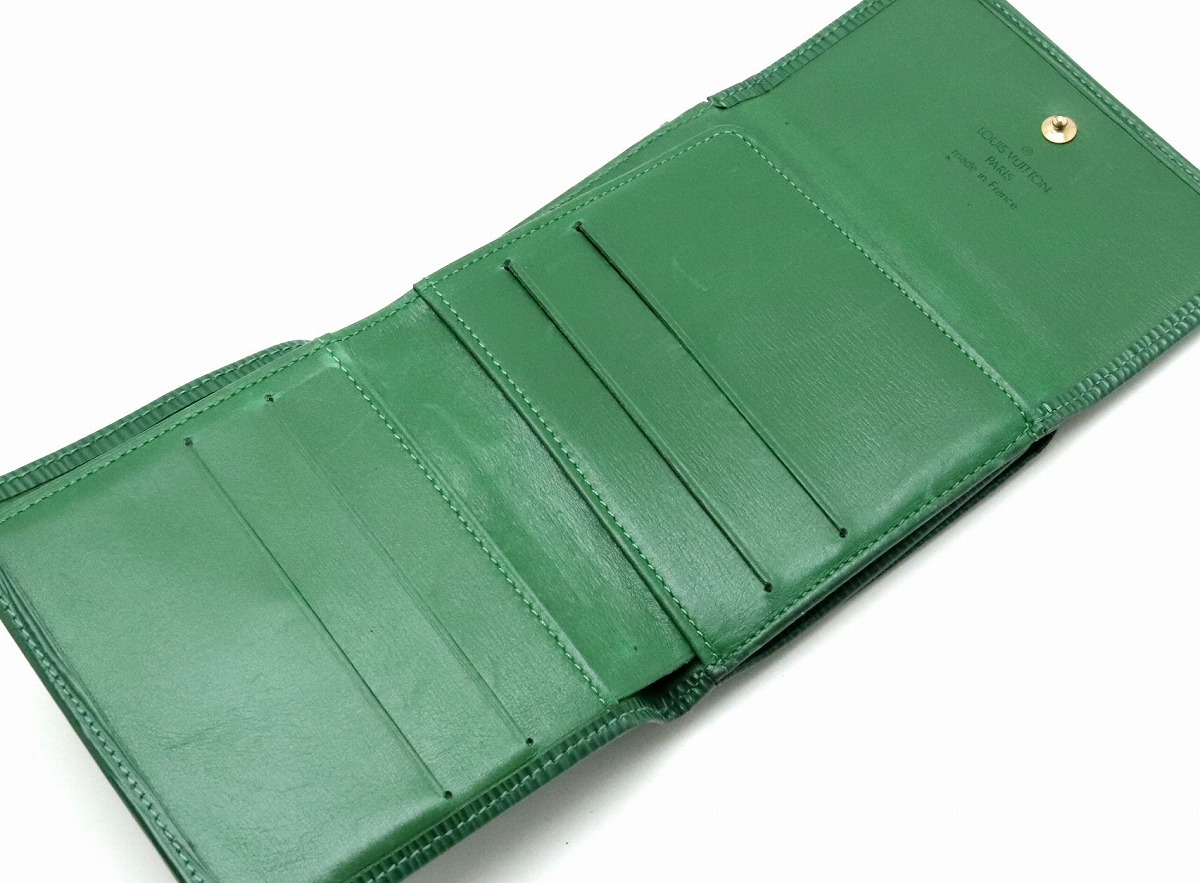 楽天市場】【財布】LOUIS VUITTON ルイ ヴィトン エピ ポルト モネ