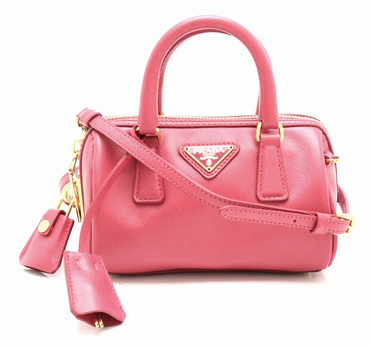 楽天市場】【未使用品】【バッグ】PRADA プラダ サフィアーノ