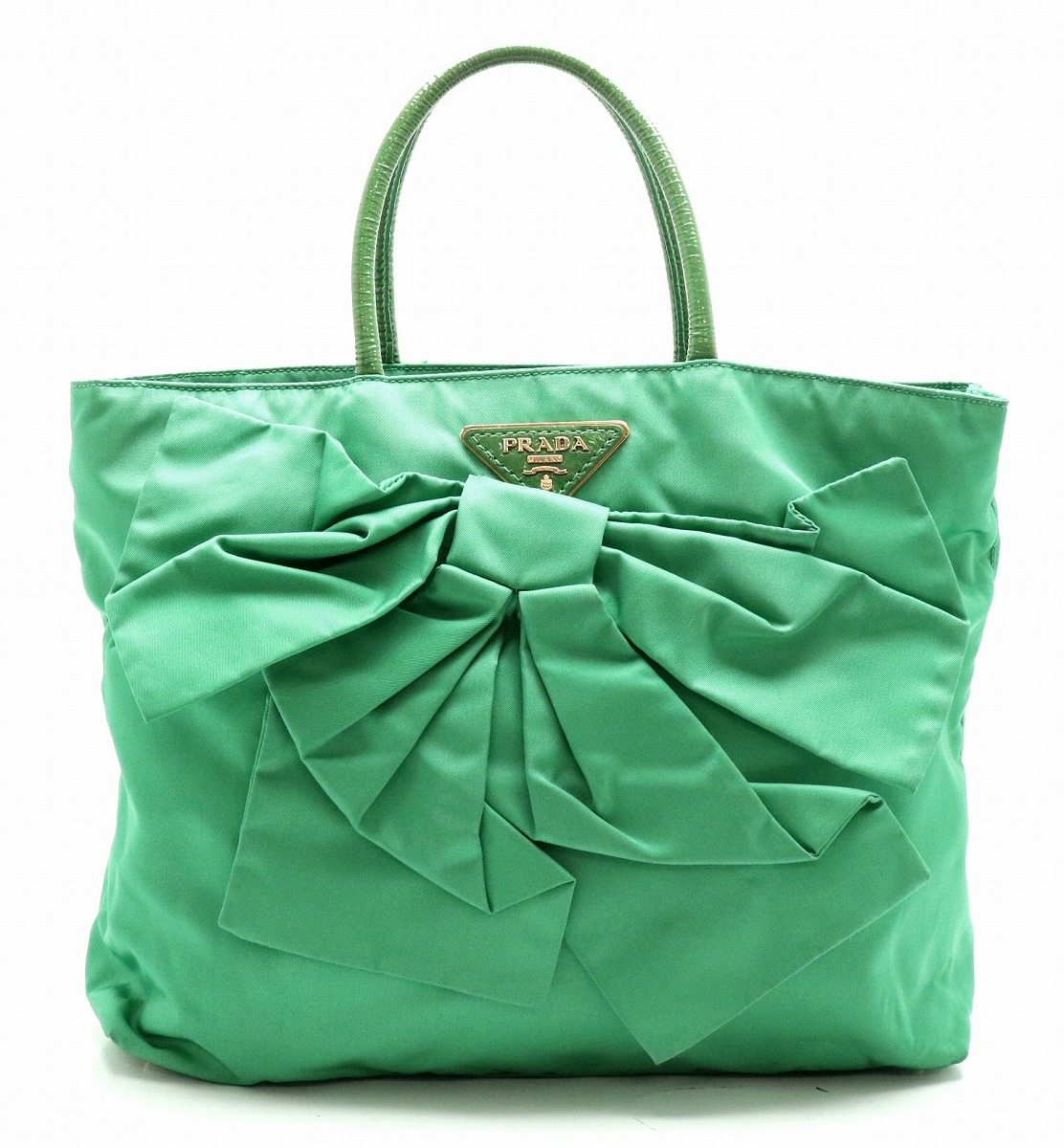 楽天市場】【バッグ】PRADA プラダ トートバッグ ハンドバッグ リボン