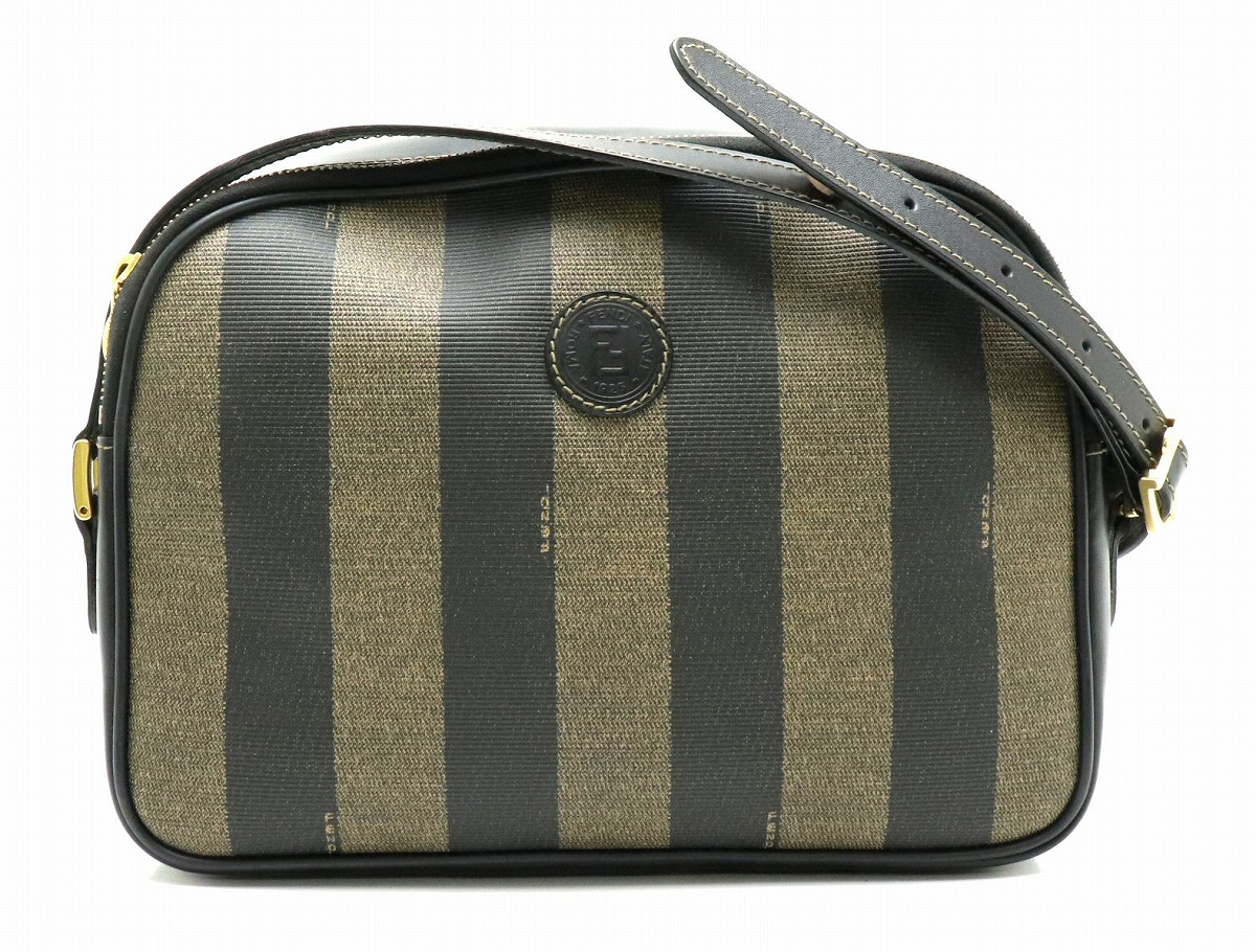 楽天市場】【バッグ】FENDI フェンディ ペカン柄 ショルダーバッグ