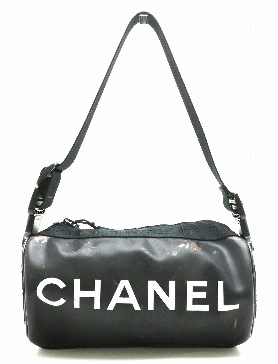 楽天市場】【バッグ】CHANEL シャネル スポーツライン ミニドラム