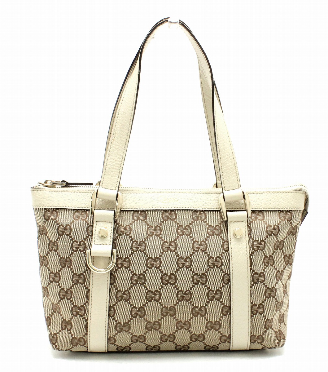 楽天市場】【バッグ】GUCCI グッチ GGキャンバス ハンドバッグ トート