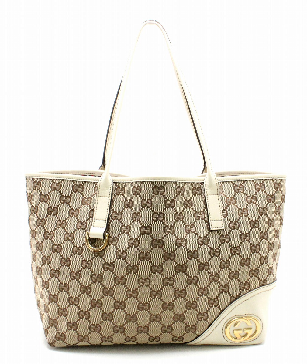 楽天市場】【バッグ】GUCCI グッチ GGキャンバス トートバッグ