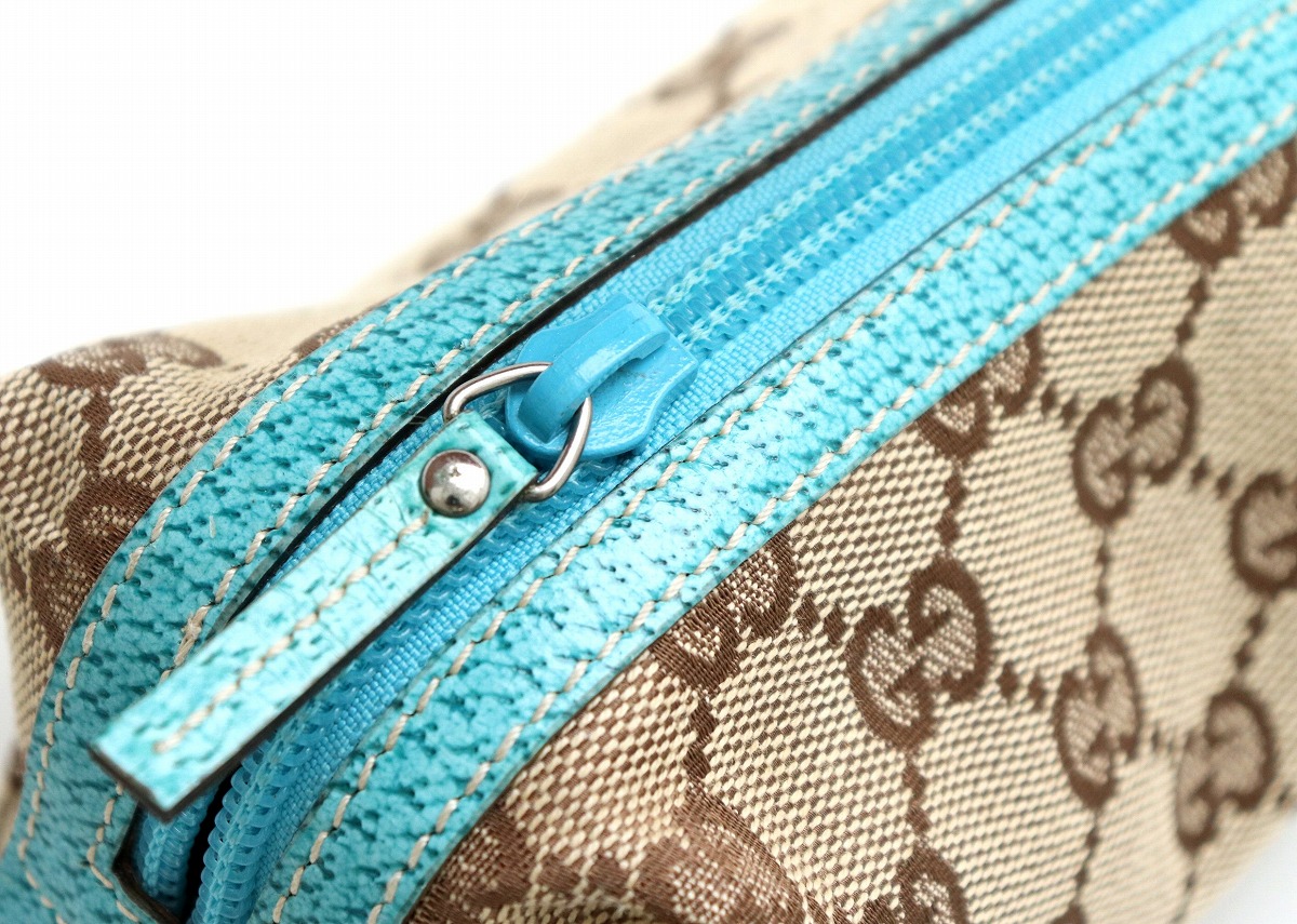 楽天市場】【バッグ】GUCCI グッチ GGキャンバス ポーチ 化粧ポーチ