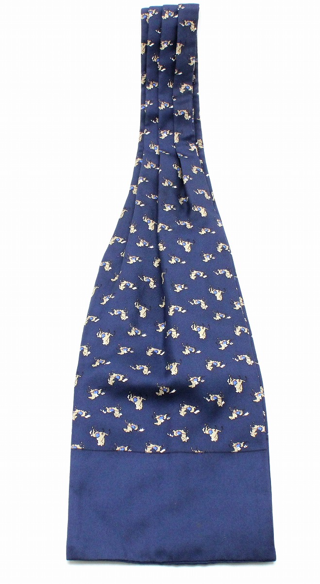 楽天市場】【アパレル】HERMES エルメス アスコットタイ ネクタイ 馬