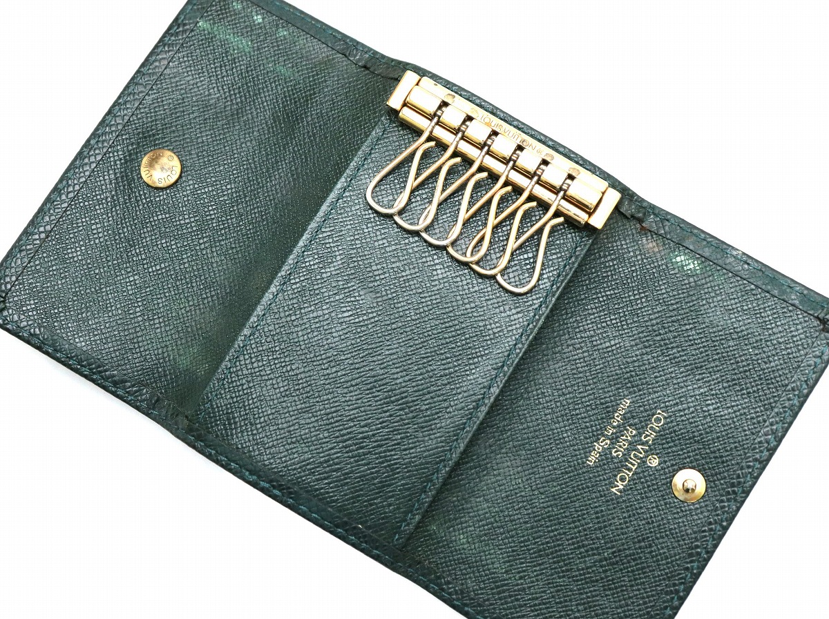 楽天市場】LOUIS VUITTON ルイ ヴィトン タイガ ミュルティクレ6 6連