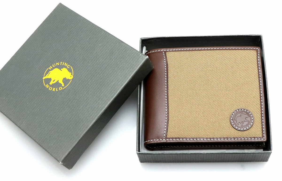 楽天市場】【新品未使用品】【財布】 HUNTING WORLD ハンティング
