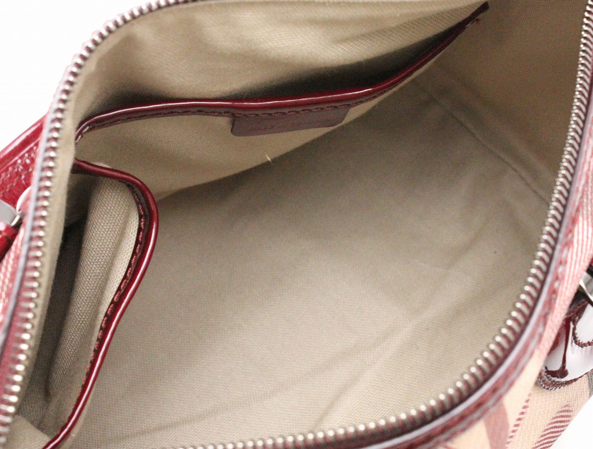 楽天市場】【バッグ】BURBERRY バーバリー ハート ノバチェック
