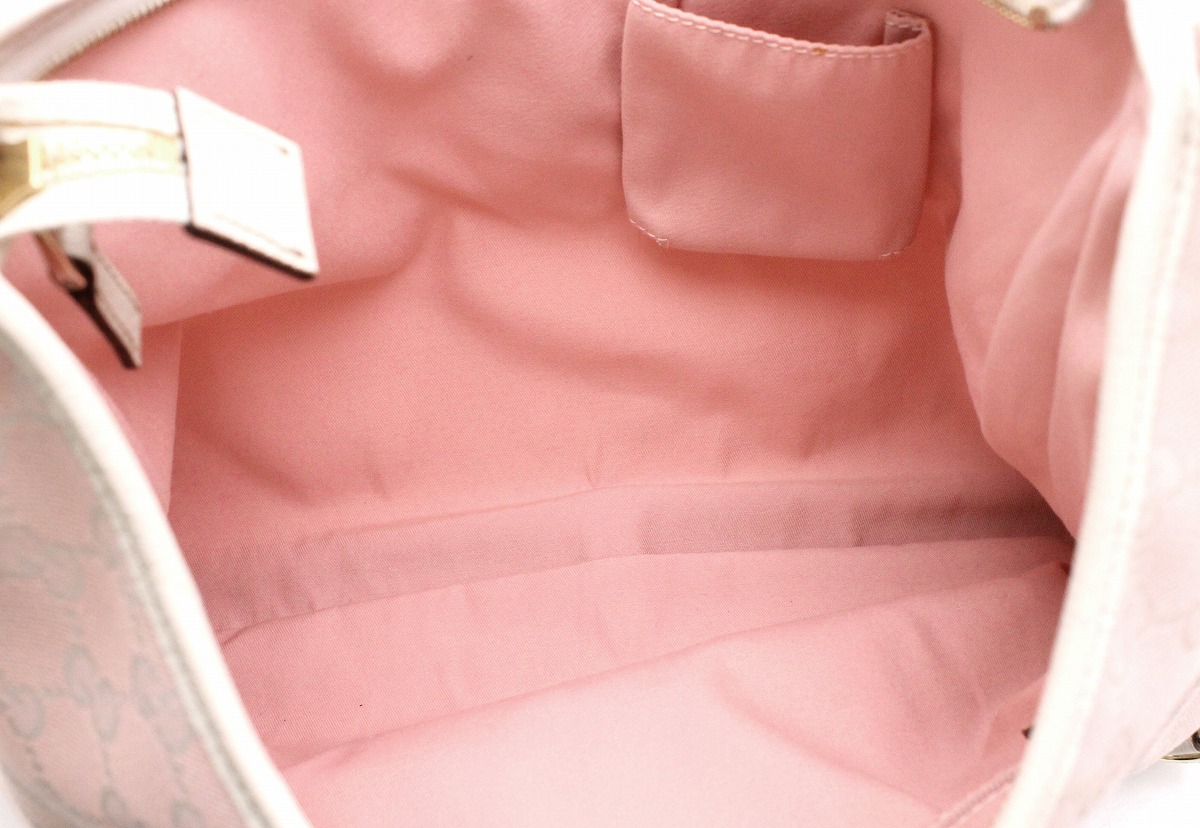 楽天市場】【バッグ】GUCCI グッチ GGキャンバス アビーライン