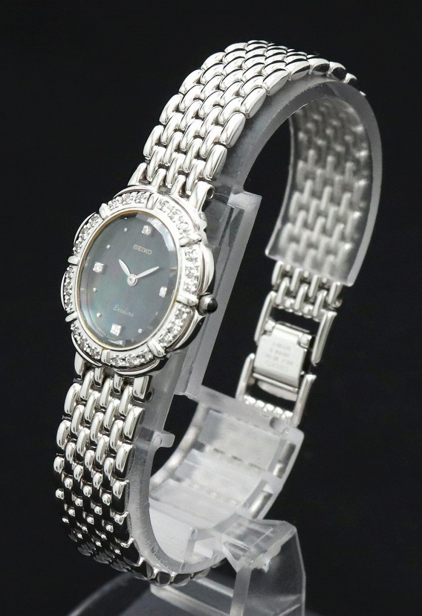 楽天市場】【ウォッチ】SEIKO セイコー エクセリーヌ ダイヤベゼル
