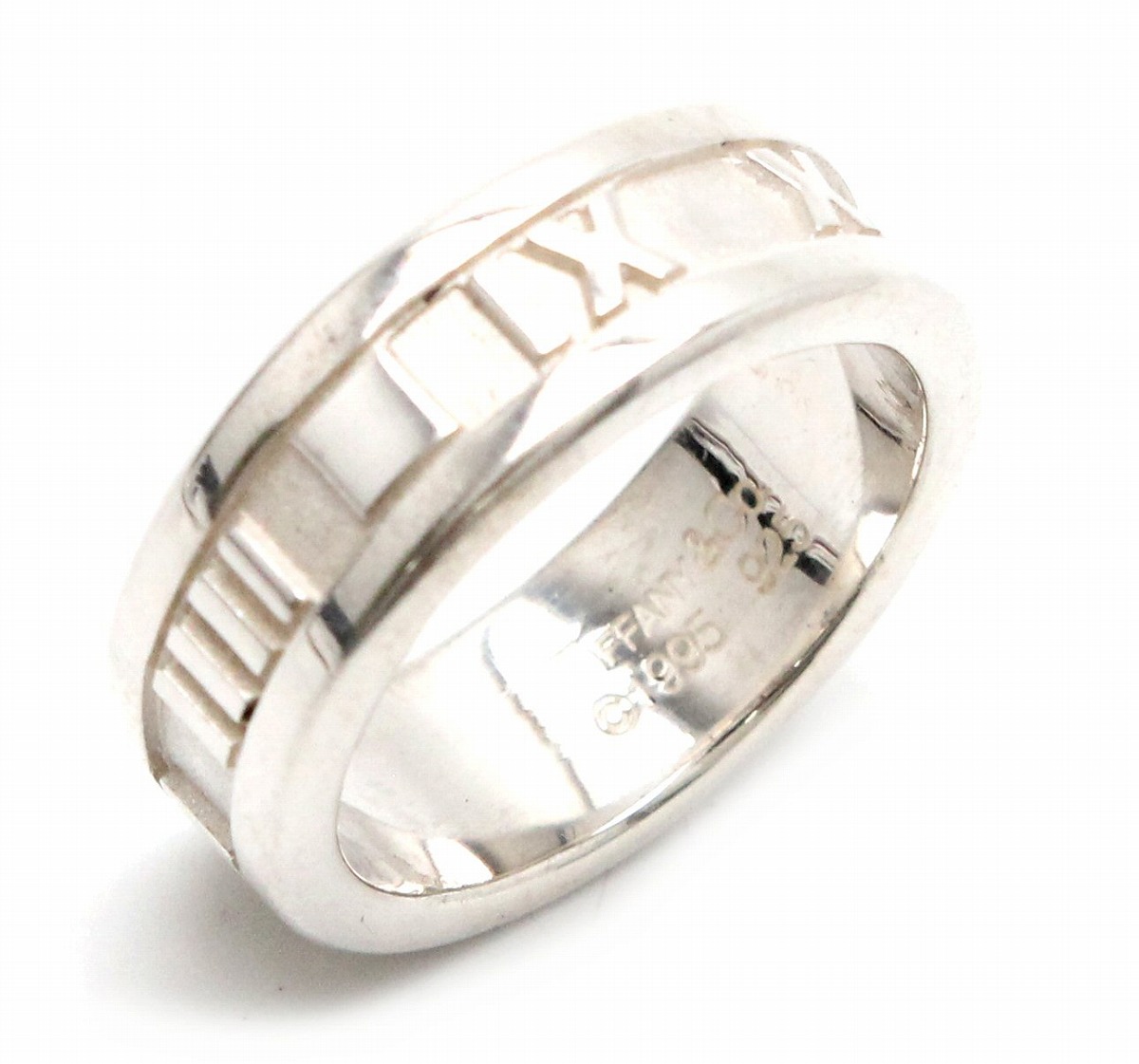 楽天市場】【ジュエリー】TIFFANY&Co. ティファニー アトラス リング