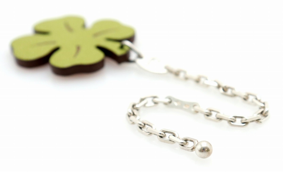 楽天市場】HERMES エルメス ラッキー4 クローバー モチーフ 四葉