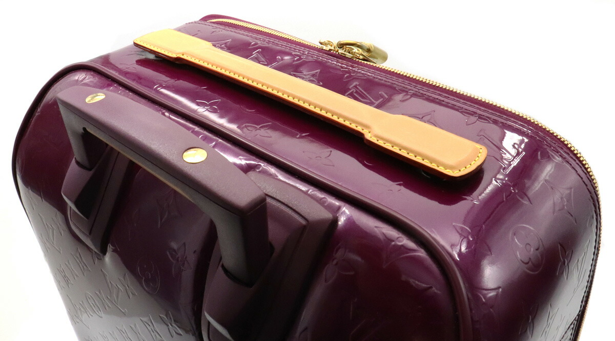 楽天市場】【バッグ】LOUIS VUITTON ルイ ヴィトン モノグラムヴェルニ