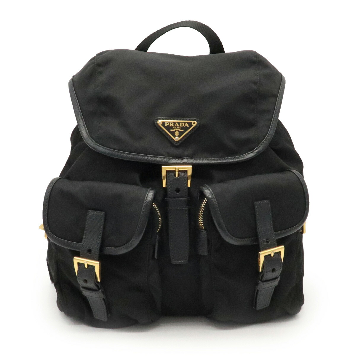 楽天市場】【バッグ】PRADA プラダ バックパック リュックサック