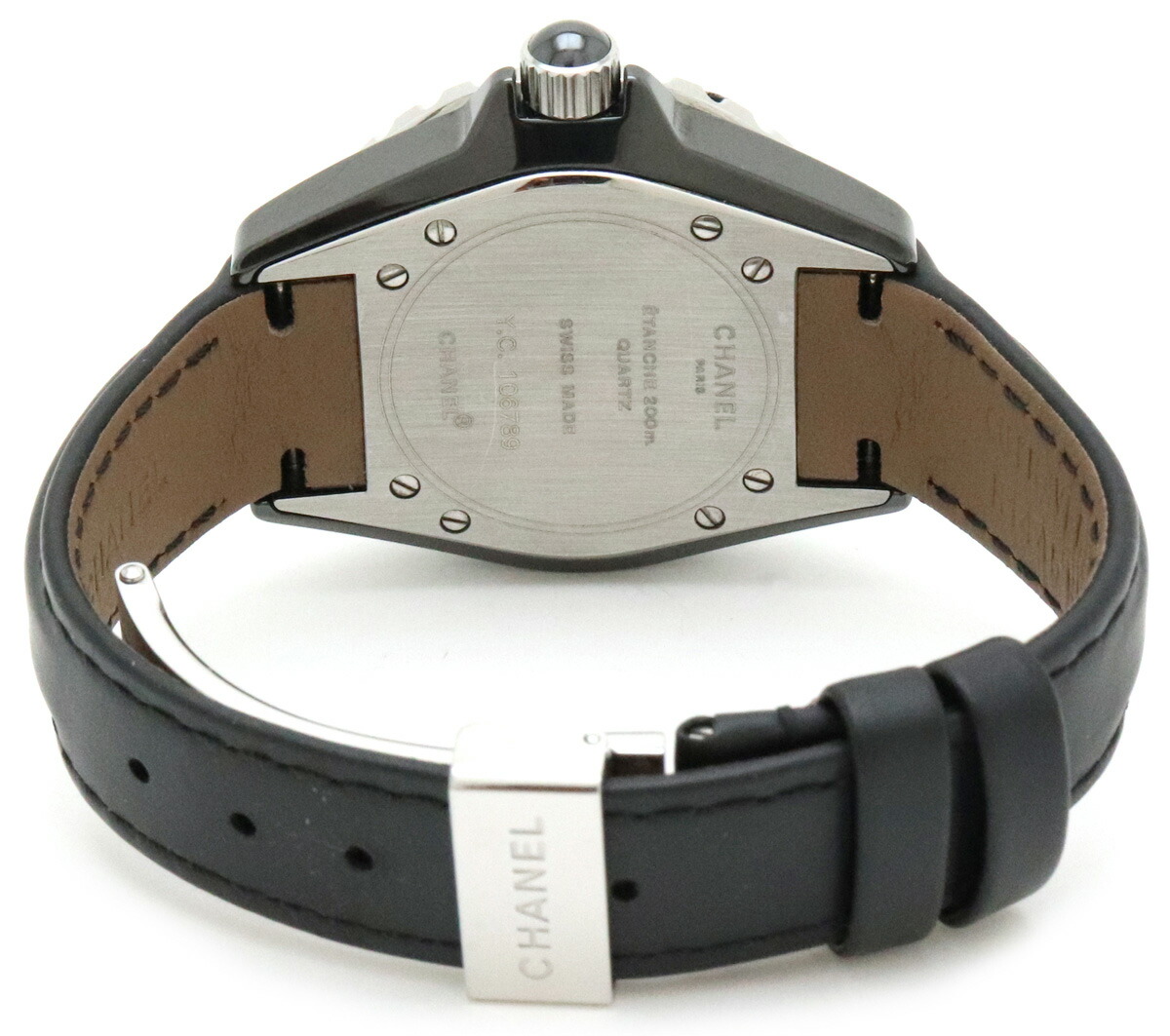 楽天市場】【ウォッチ】CHANEL シャネル J12 ブラック 黒 33mm