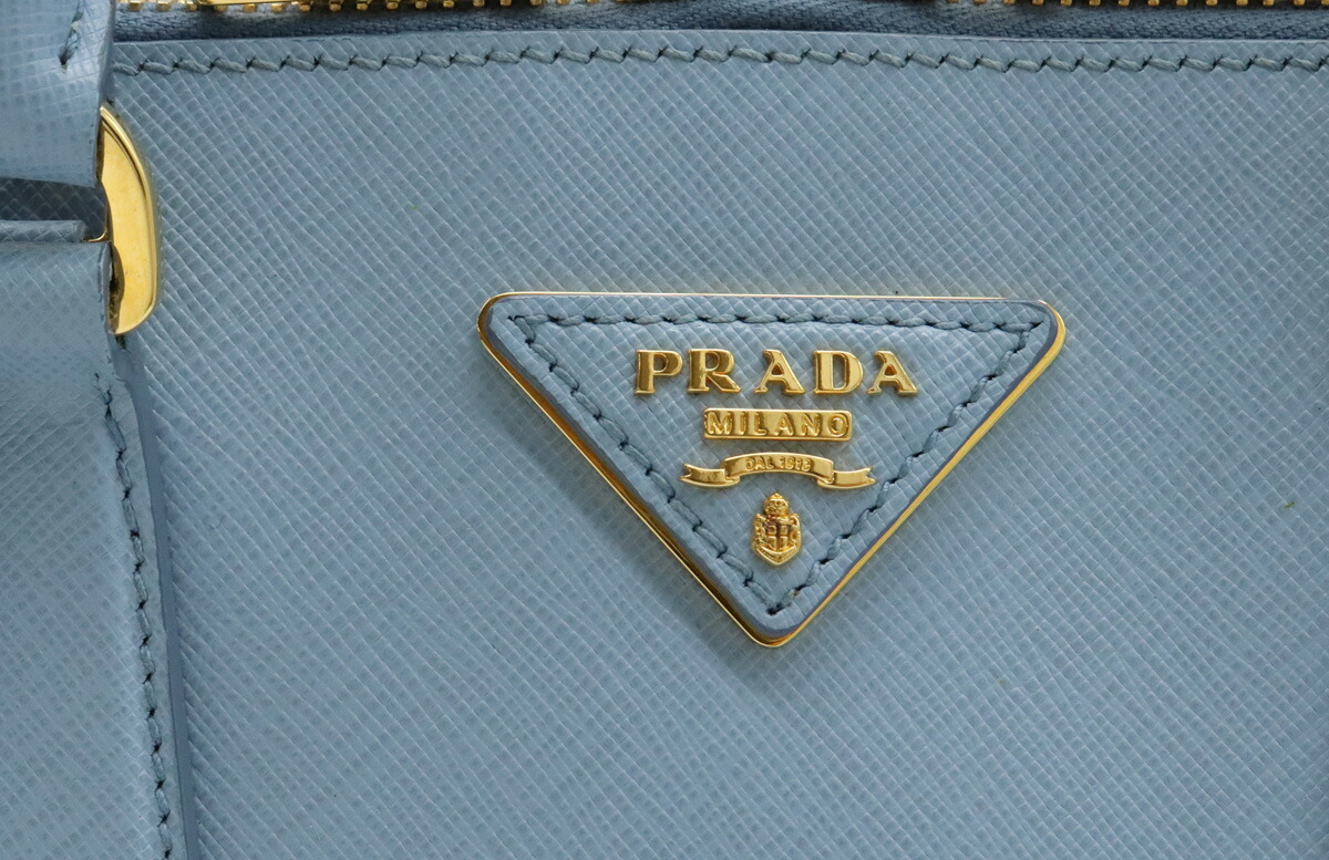 楽天市場】【バッグ】PRADA プラダ サフィアーノ ハンドバッグ