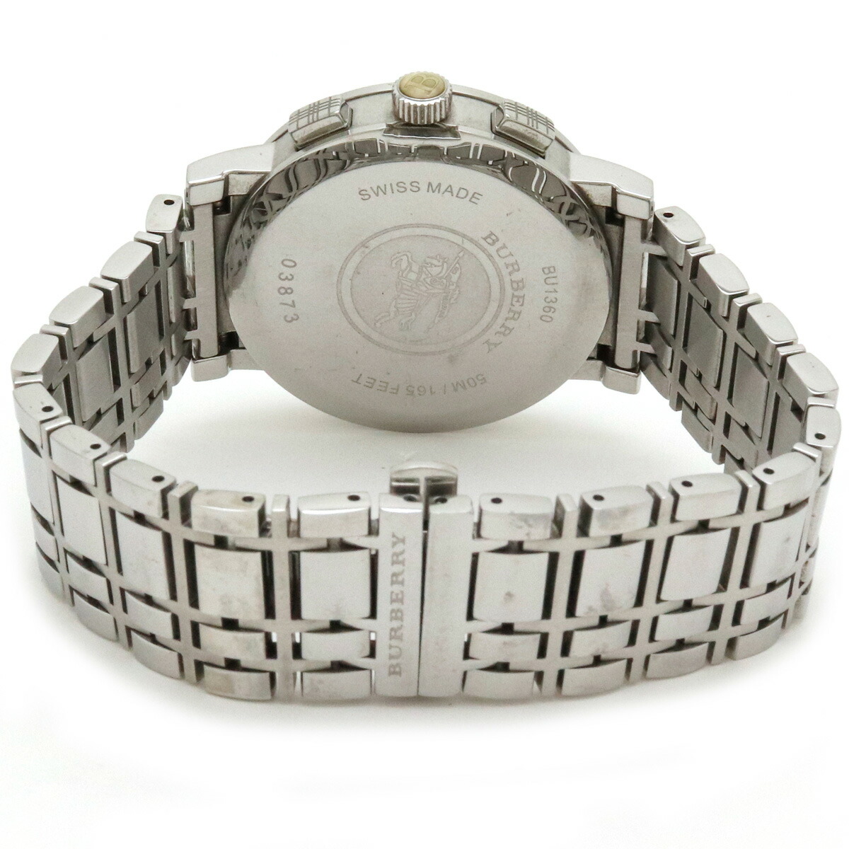 楽天市場】【ウォッチ】BURBERRY バーバリー ヘリテージ クロノグラフ