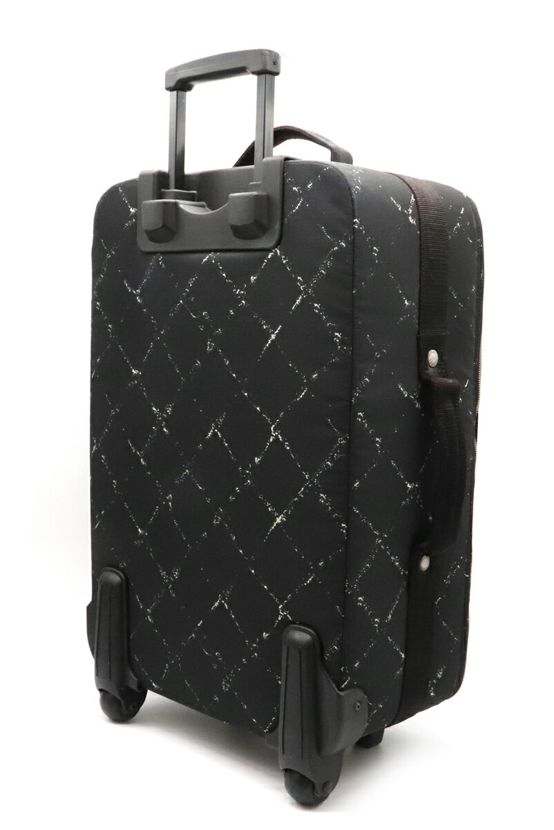 楽天市場】【バッグ】CHANEL シャネル トラベルライン キャリーバッグ