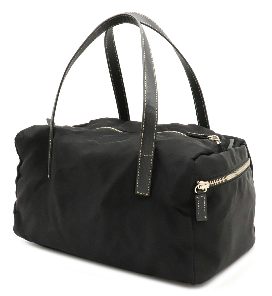 楽天市場】【バッグ】PRADA プラダ ハンドバッグ ミニボストンバッグ