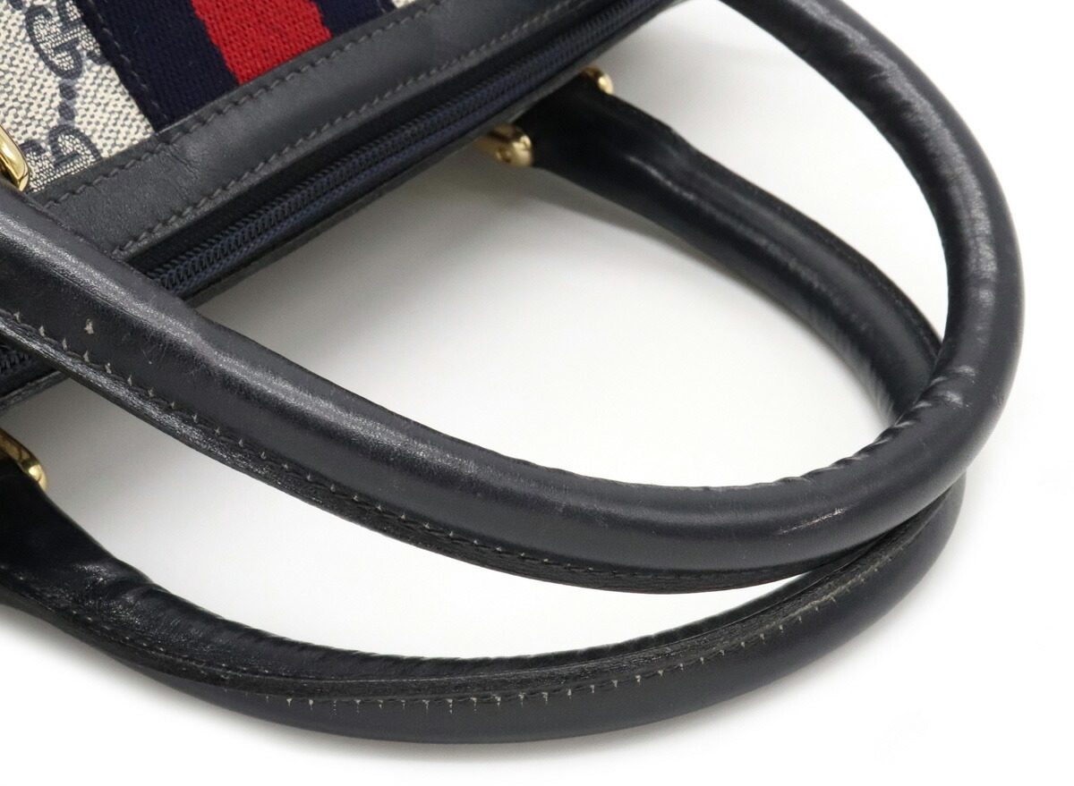 楽天市場】【バッグ】GUCCI グッチ オールドグッチ GGプラス