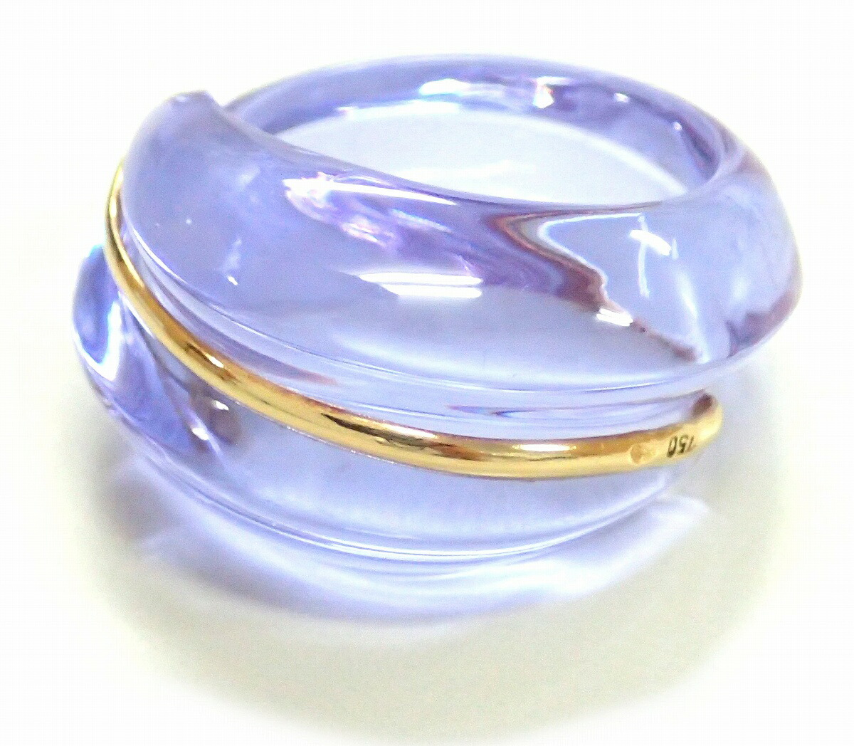 楽天市場】【ジュエリー】Baccarat バカラ コキアージュ リング 指輪