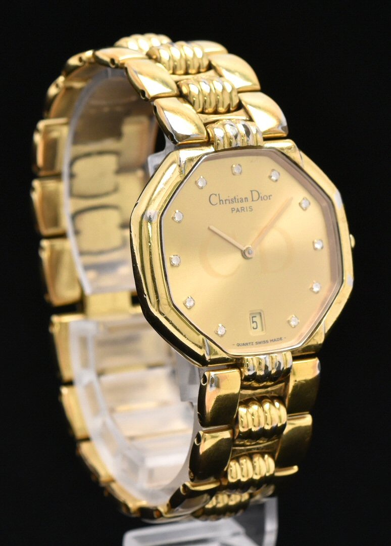 楽天市場】【ウォッチ】Christian Dior クリスチャン ディオール