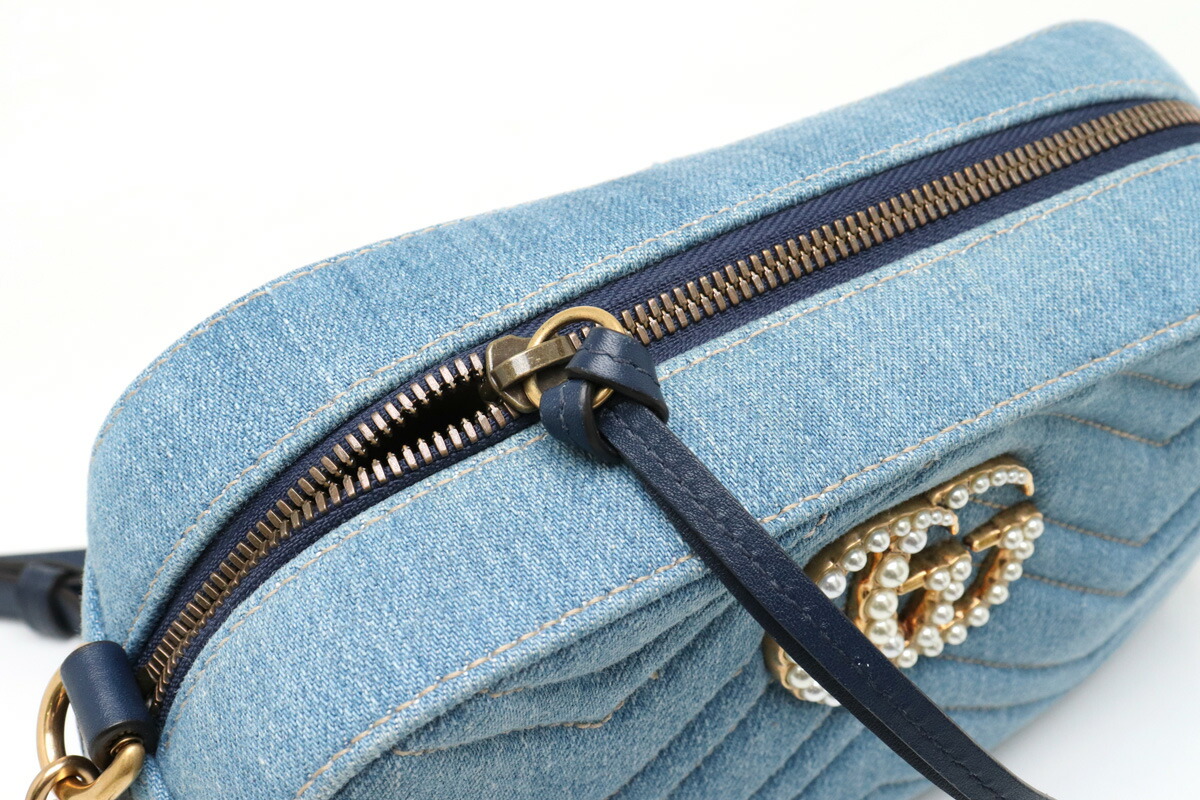 楽天市場】【バッグ】GUCCI グッチ GGマーモント ショルダーバッグ