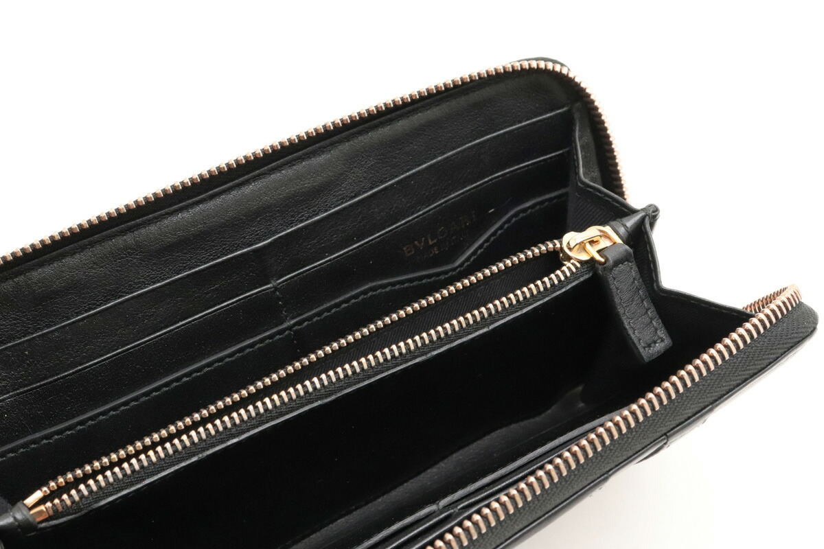 楽天市場】【財布】BVLGARI ブルガリ ビーゼロワン ラウンドファスナー