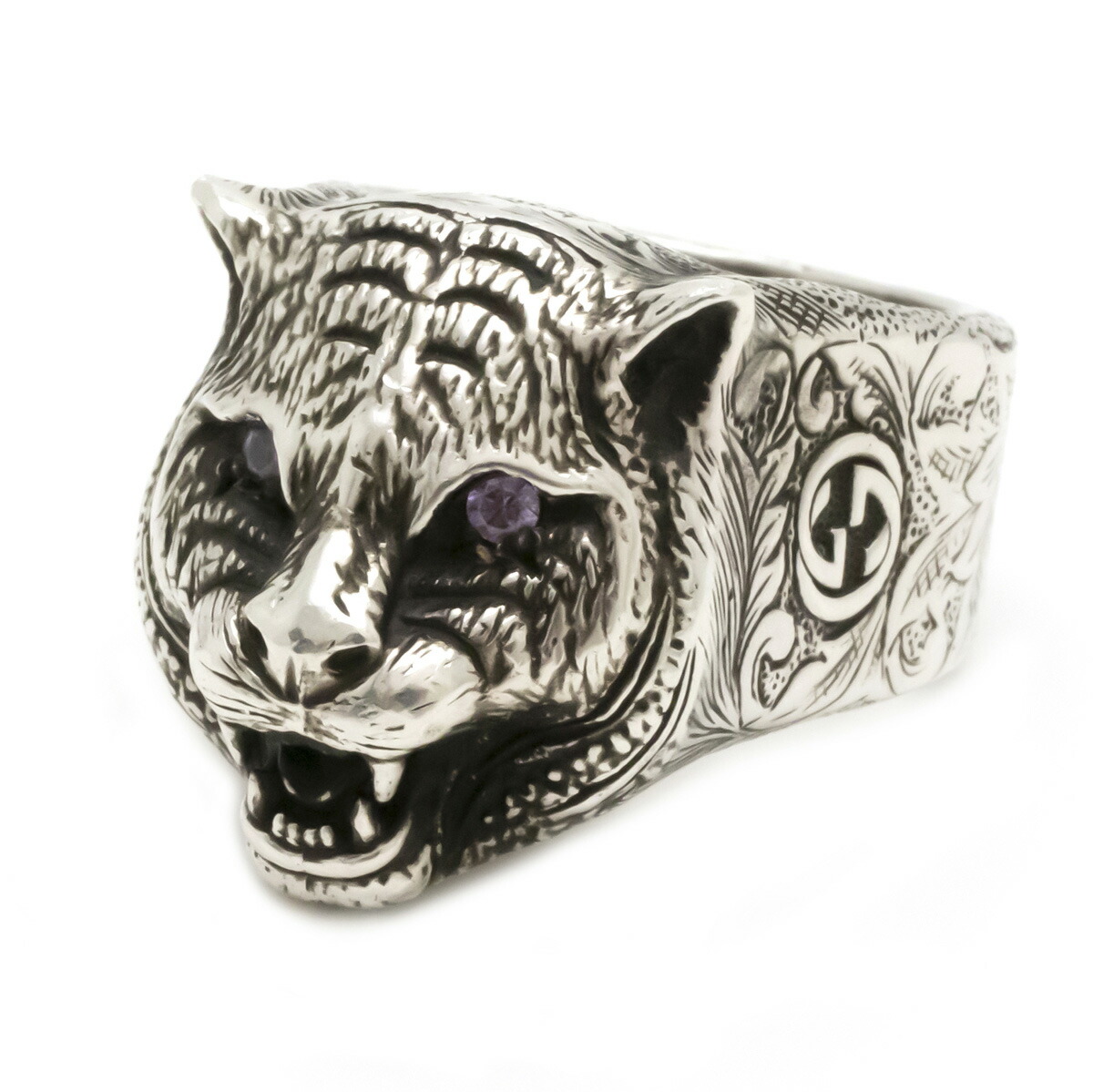 楽天市場】【ジュエリー】GUCCI グッチ グッチガーデン キャットヘッド