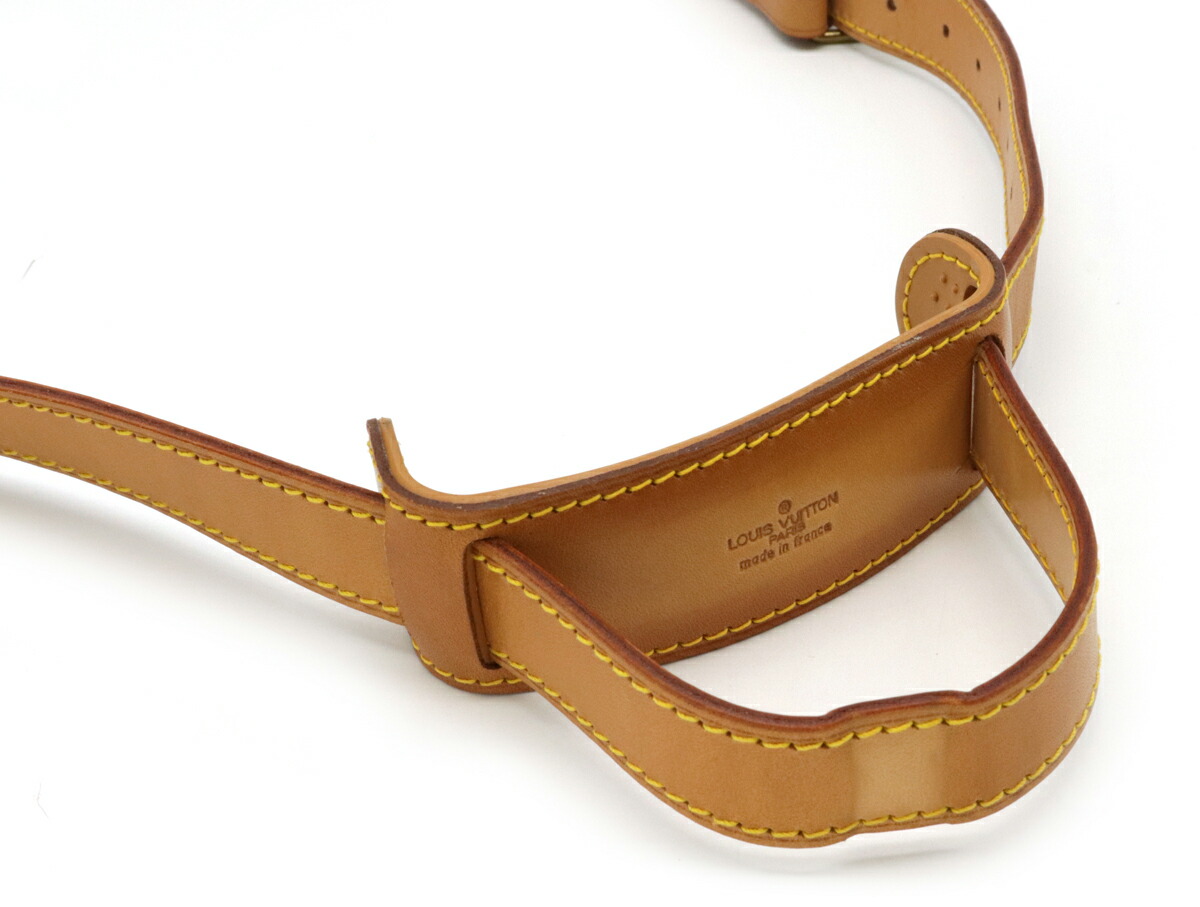 楽天市場】LOUIS VUITTON ルイ ヴィトン ヌメ革 キーポルバンド