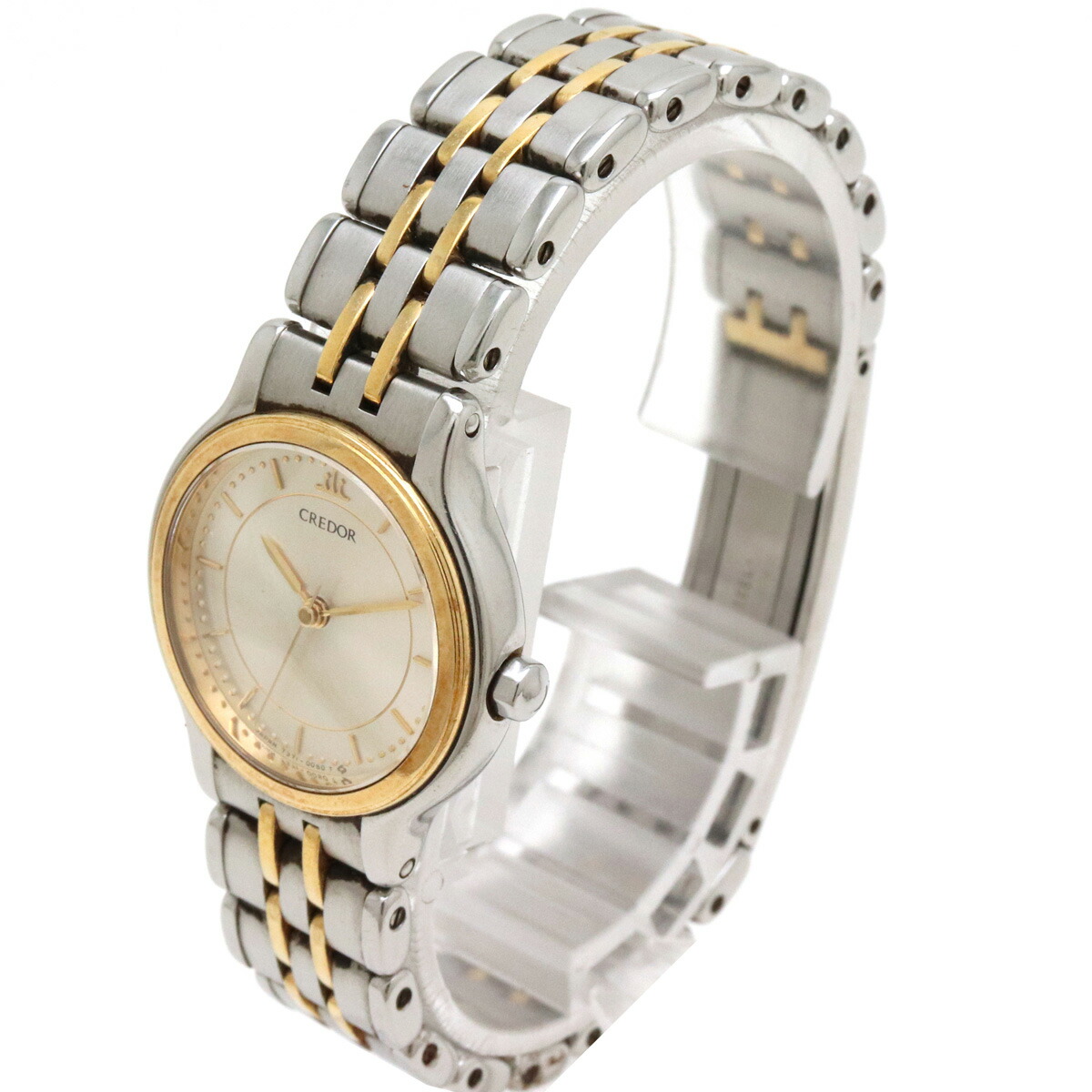 楽天市場】【ウォッチ】SEIKO セイコー CREDOR クレドール SS K18YG