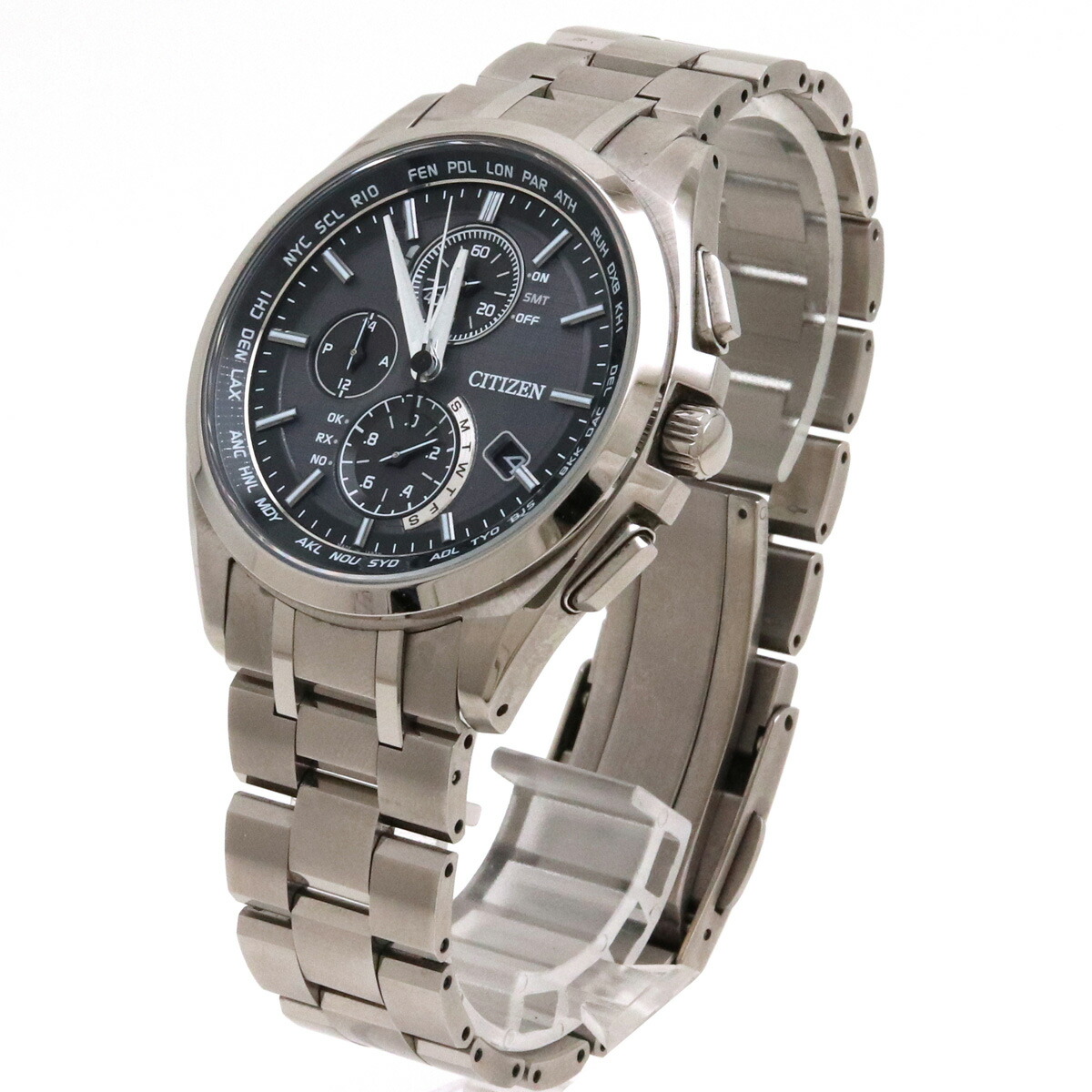 楽天市場】【ウォッチ】CITIZEN シチズン アテッサ エコドライブ 電波