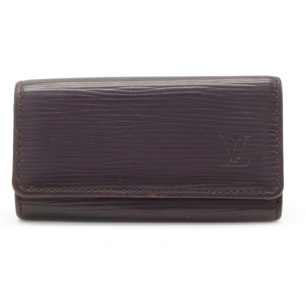 楽天市場】LOUIS VUITTON ルイ ヴィトン エピ ミュルティクレ4 4連キー