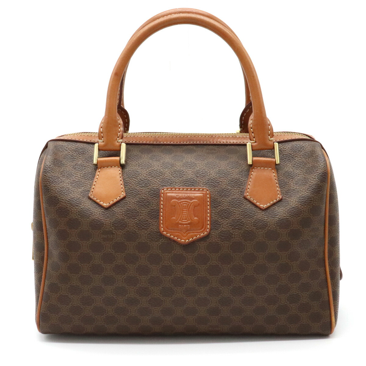 楽天市場】【バッグ】CELINE セリーヌ マカダム柄 ハンドバッグ ミニ