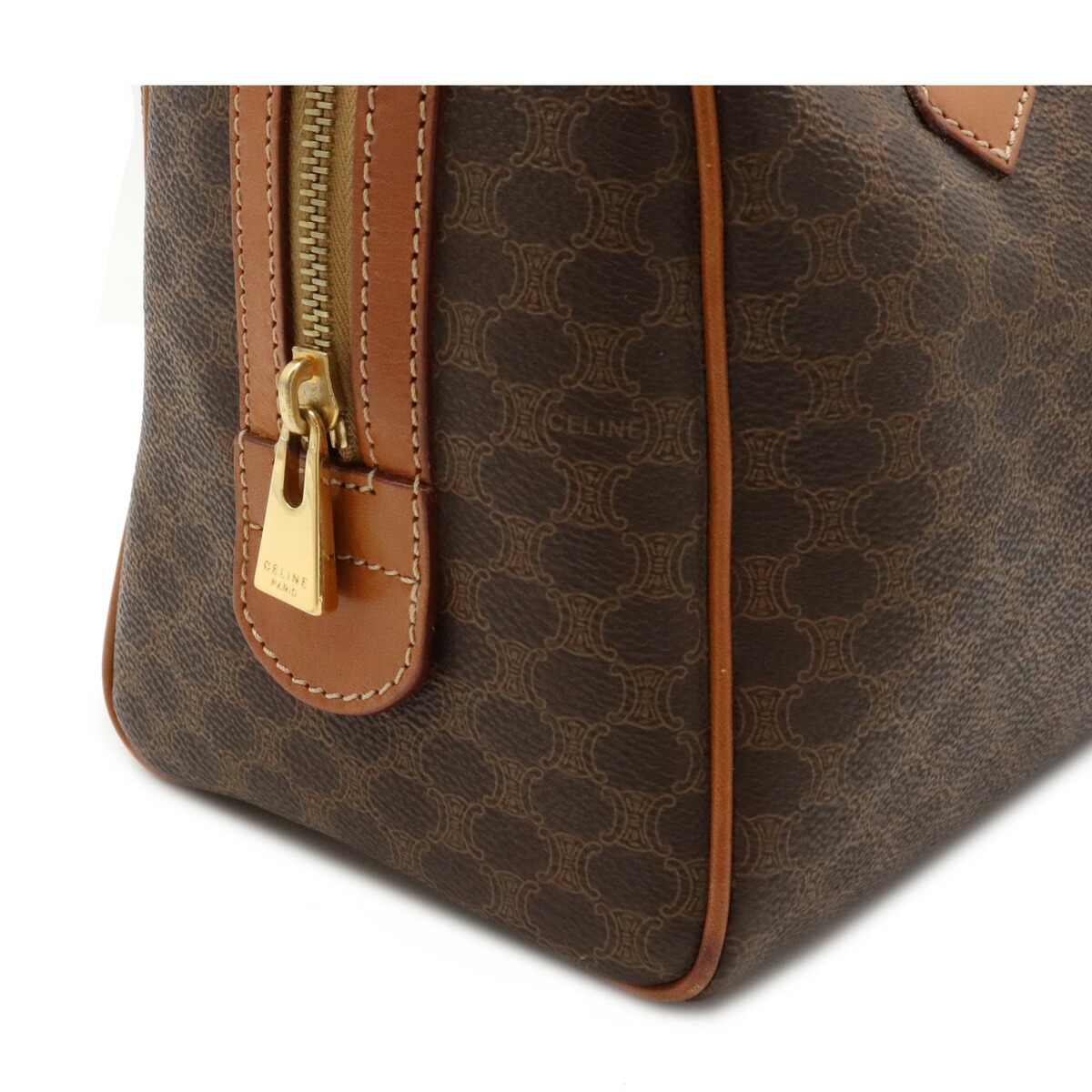 楽天市場】【バッグ】CELINE セリーヌ マカダム柄 ハンドバッグ ミニ