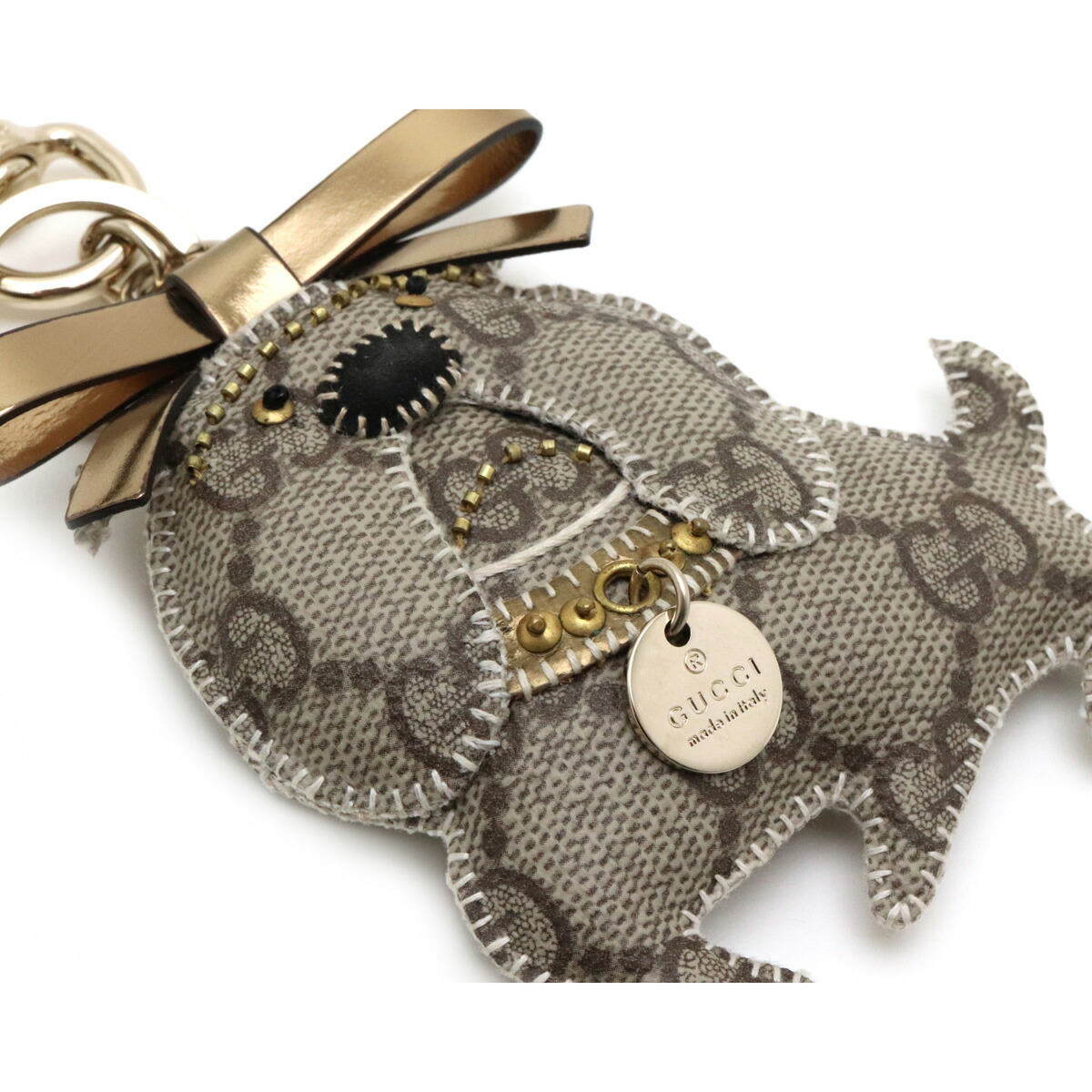 楽天市場】GUCCI グッチ GGプラス グッチョリシリーズ ブルドッグ 犬