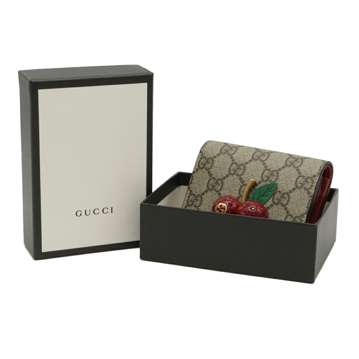 楽天市場】【財布】GUCCI グッチ GGスプリーム コンパクトウォレット 2