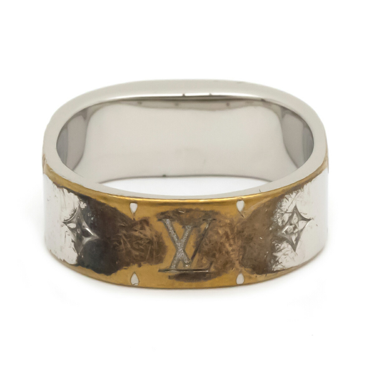 楽天市場】【ジュエリー】LOUIS VUITTON ルイ ヴィトン ナノグラム