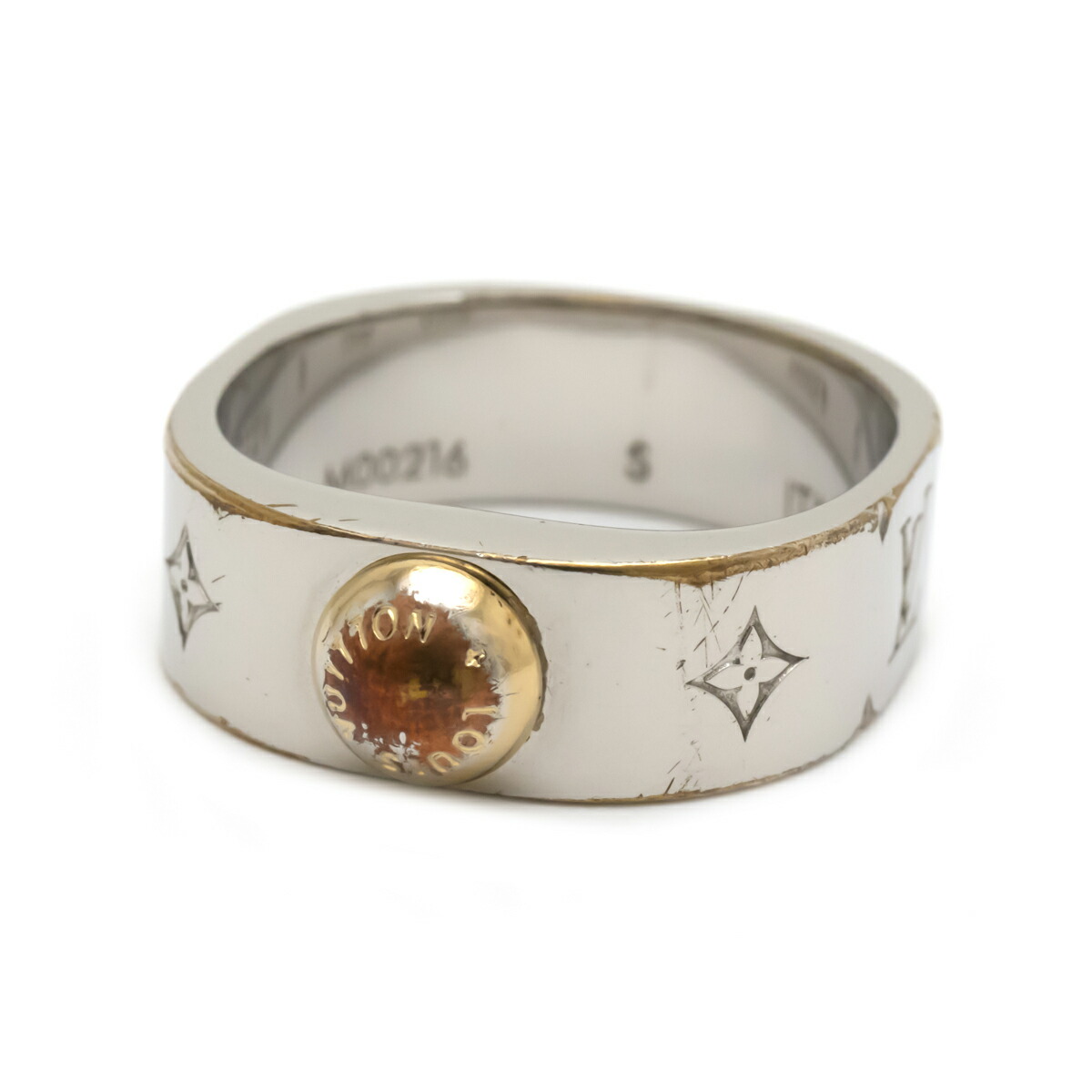 楽天市場】【ジュエリー】LOUIS VUITTON ルイ ヴィトン ナノグラム