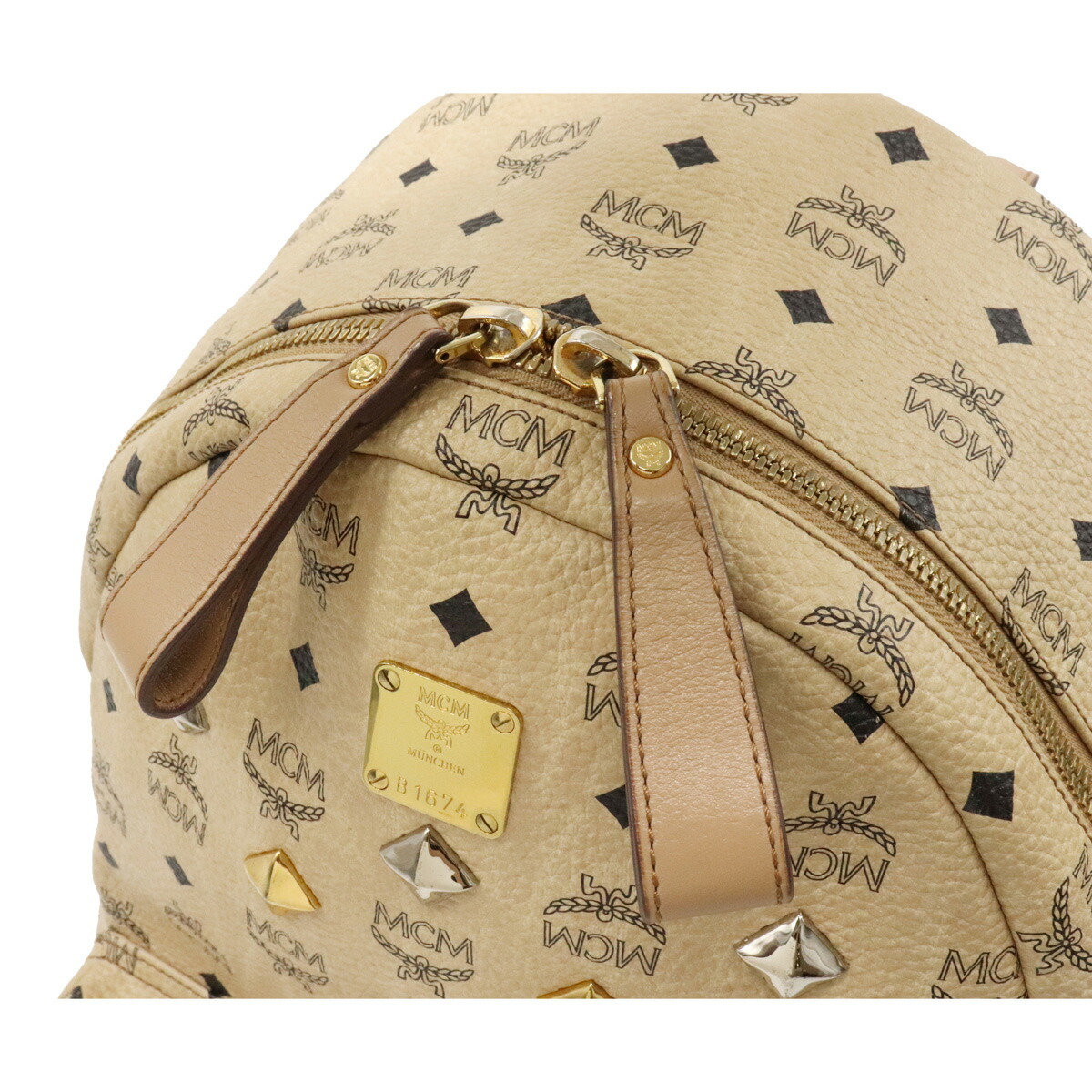 楽天市場】【バッグ】MCM エムシーエム ヴィセトス バックパック