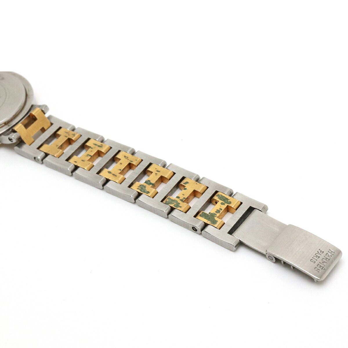 楽天市場】【ウォッチ】HERMES エルメス クリッパー 30mm アイボリー