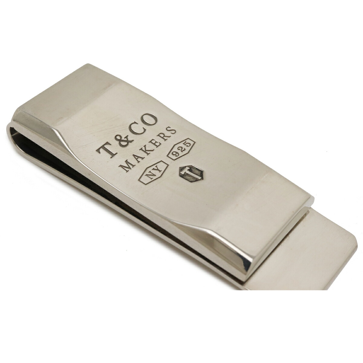 美品】 TIFFANY&Co. リターントゥ マネークリップ 126 中古・古着通販