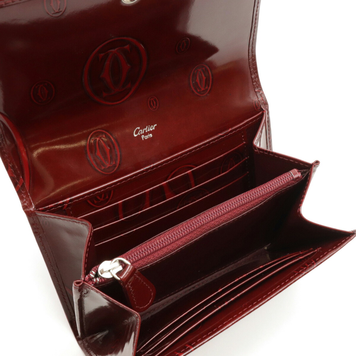 楽天市場】【財布】Cartier カルティエ ハッピーバースデー ハッピー