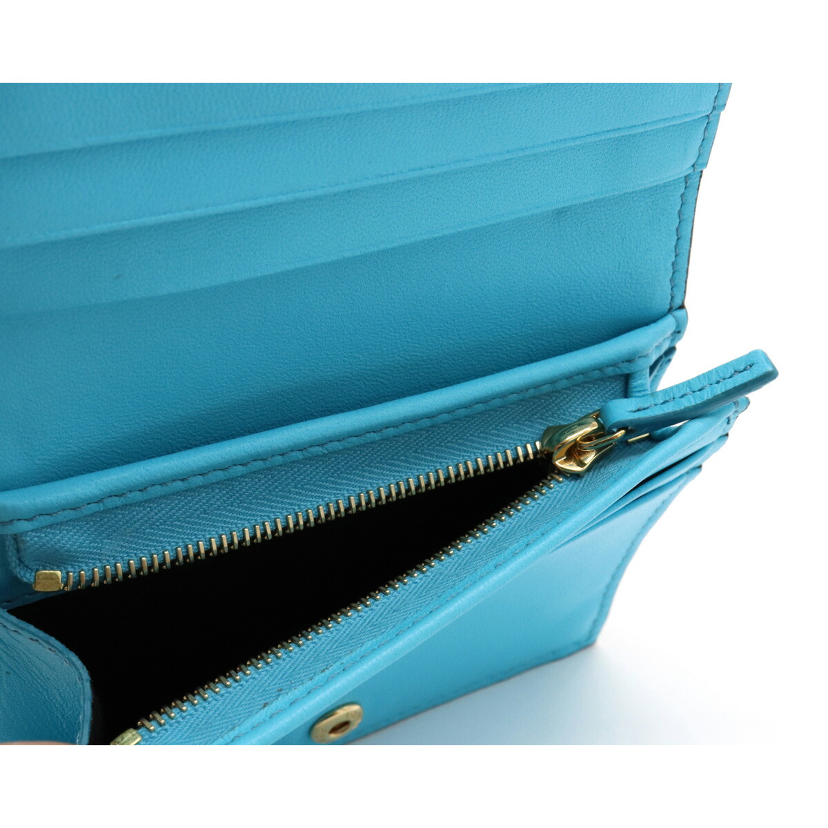 楽天市場】【財布】FENDI フェンディ バゲット スモール ウォレット 2