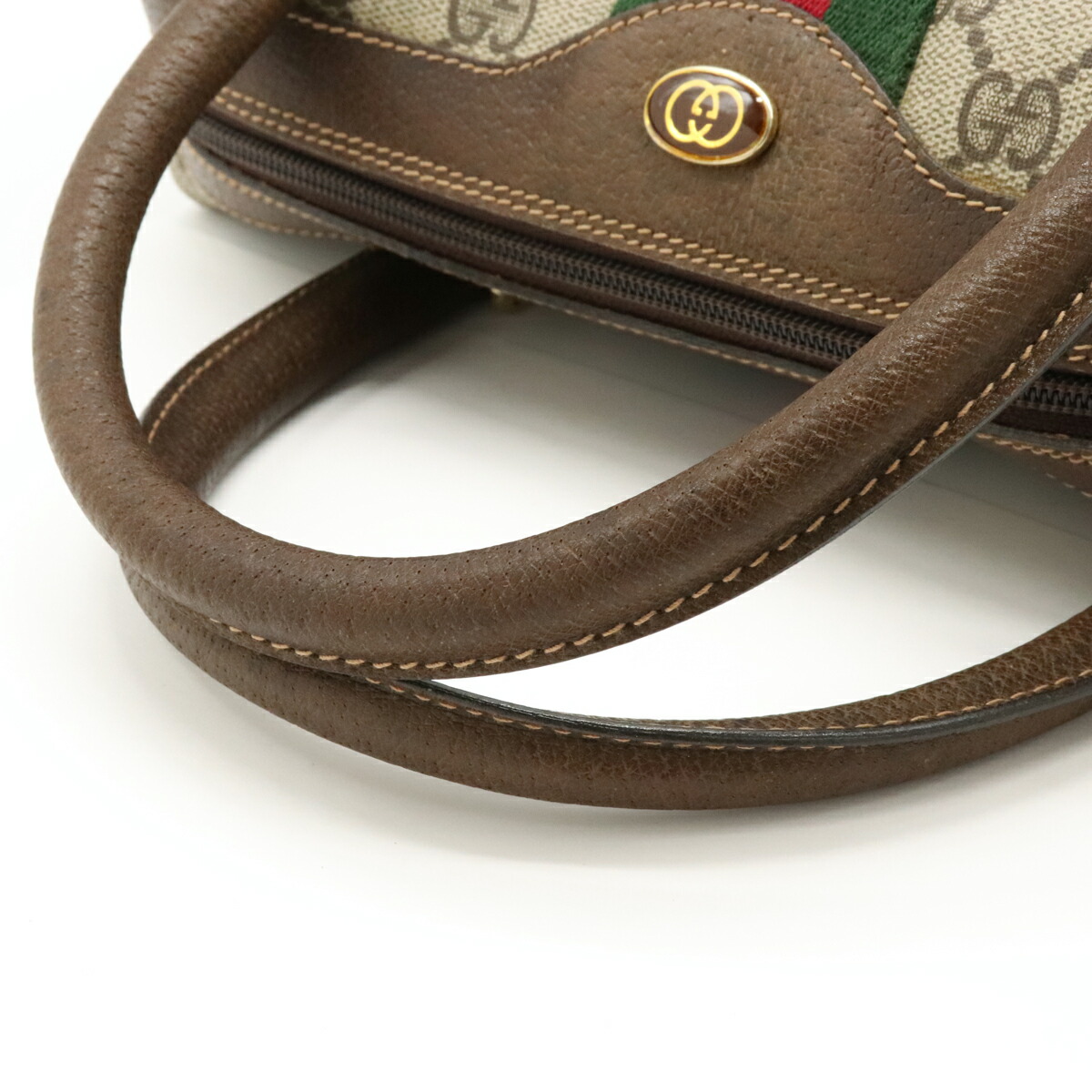 楽天市場】【バッグ】GUCCI グッチ オールドグッチ GGプラス シェリー