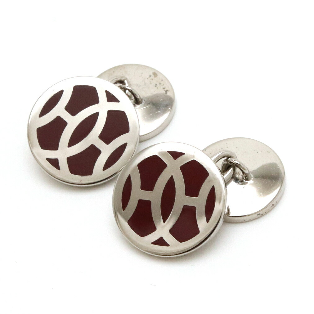 楽天市場】【ジュエリー】HERMES エルメス キス カフス カフリンクス