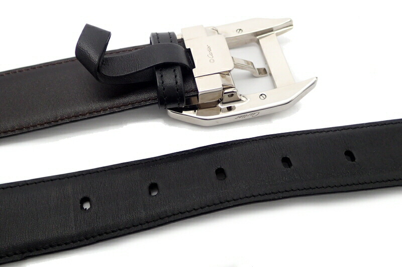 楽天市場】【中古】Cartier カルティエ サントス100 リバーシブル