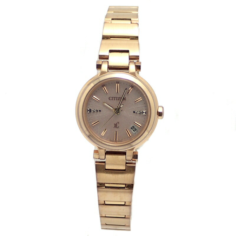楽天市場】【ウォッチ】CITIZEN シチズン XC クロスシー ピンク文字盤